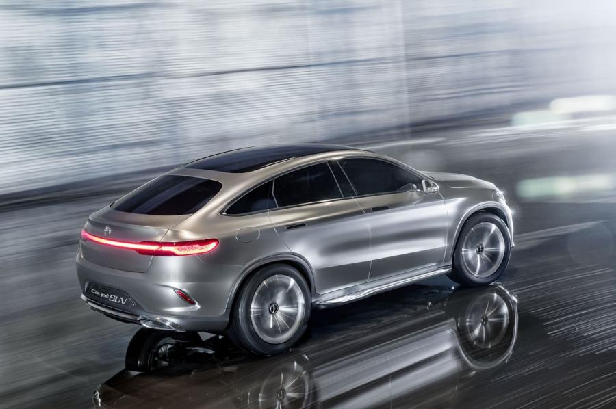  Mercedes-Benz Concept Coupe SUV 2014 года  (фото 7 из 47)